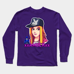 NCC WIZARDS  - xxAMBERxx Long Sleeve T-Shirt